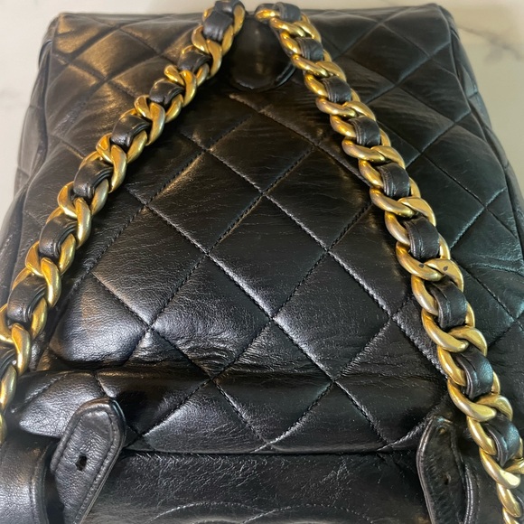 Chanel 1990s Duma Backpack 24K Gold Hardware - Picture 5 of 15